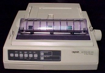 Matrix printers