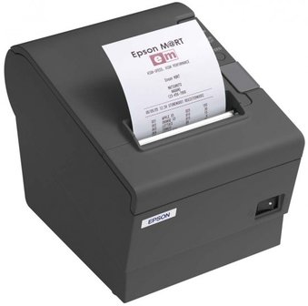 EPSON TM-T88V POS BON PRINTER - M244A - ZWART