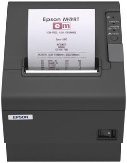 EPSON TM-T88IV POS Thermische Kassabon printer M129H - Zwart