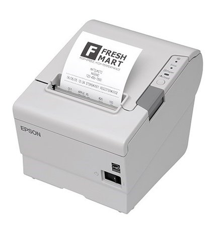 EPSON TM-T88V POS BON PRINTER - M244A - WIT