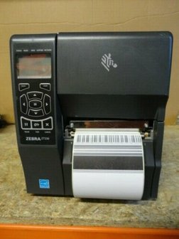 Zebra ZT230 Thermische Direct Label Printer USB + Netwerk  203Dpi