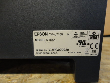 Epson TM-J7100  POS Kassa Matrix Printer - M184A