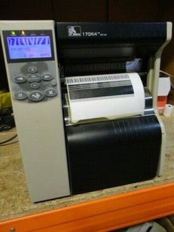 Zebra 170Xi4 - 300dpi Thermische Barcode Label Printer USB + Netwerk