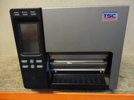 TSC TTP-268MT  Barcode Label Printer USB + Netwerk 200Dpi 