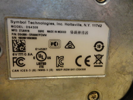 Symbol Motorola DS4308 1D &amp; 2D Barcode Scanner USB
