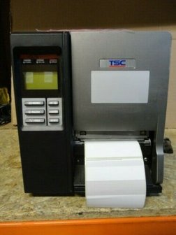 TSC TTP-2410M PRO  Barcode Label Printer USB + Netwerk 203Dpi 