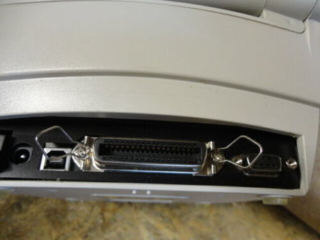 Zebra LP2844 Label printer USB + Paper Cutter  