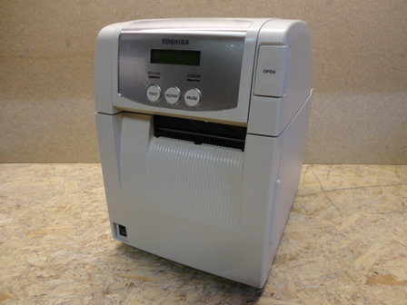 TOSHIBA TEC B-SA4TP Thermische Barcode / Label Printer 300Dpi