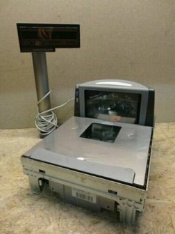 PSC Datalogic Magellan 8400 Scanner met Bizerba weegschaal &amp; Display