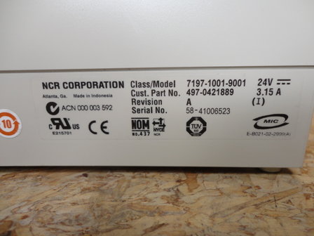NCR 7197 POS Thermische Ticket / Bon Printer USB