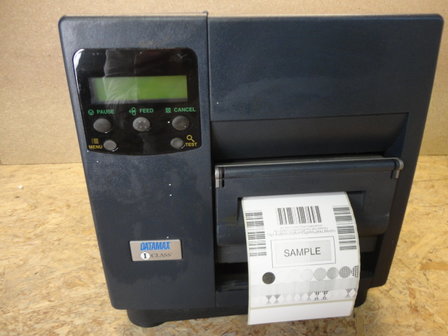 Datamax I Class - 4208 Cutter Thermal Transfer Label Printer - Netwerk 200DPI