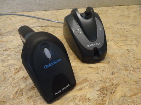 Datalogic Quickscan M2 * 1D Wireless Barcode Scanner - USB