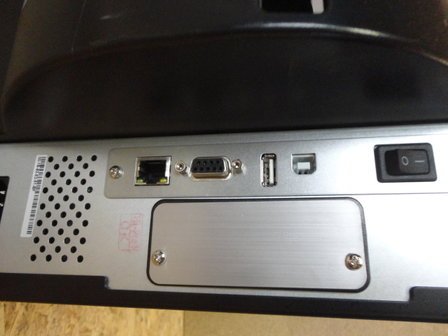 TSC MB240T Thermische Barcode Label Printer USB + Netwerk 203Dpi 