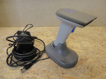 Datalogic Quickscan QS6500BT Draadloze USB 1D Barcode Scanner  wit
