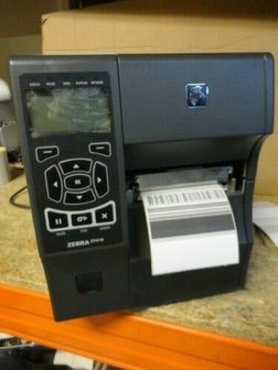 Zebra ZT410 Thermische Label Printer LAN + USB  300Dpi