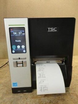 TSC MH640T Thermische Barcode Label Printer USB + Netwerk 600Dpi 