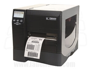 Zebra ZM600 + Cutter Thermische  Label Printer 203Dpi USB &amp; Netwerk