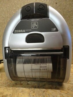 Zebra iMZ320 Mobile WIFI 802.11b/g Portable Label Printer  