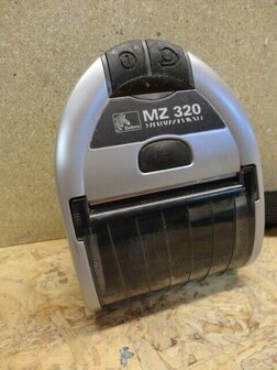 Zebra MZ320 Mobile 802.11b/g WIFI Portable Label Label Printer 