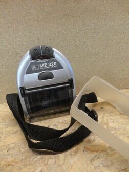 Zebra MZ320 Mobile 802.11b/g WIFI Portable Label Label Printer 