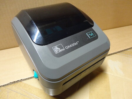 Zebra GX420d Barcode Label Printer USB + Netwerk RJ45