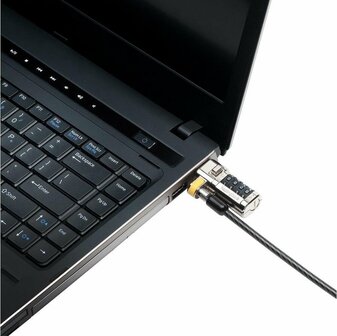 Kensington Clicksafe Combination Laptop Slot for Dell Devices - 0D6FY7