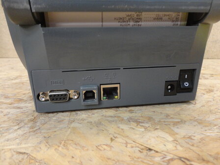 Zebra GX420d Barcode Label Printer USB &amp; LAN + Cutter