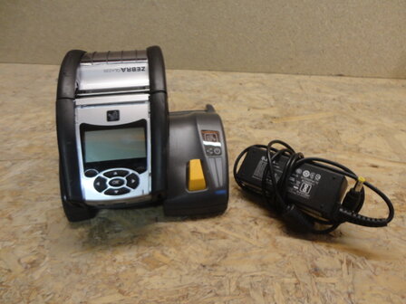 Zebra QLn220 Mobile Label Thermal Printer &amp;Charger Network &amp; USB QN2-AU1AEM10-00