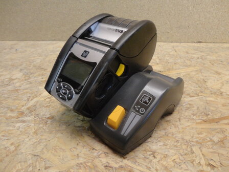 Zebra QLn220 Mobile Label Thermal Printer &amp;Charger Network &amp; USB QN2-AU1AEM10-00