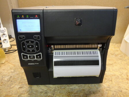 Zebra ZT420 Thermal Transfer Label Printer - 300dpi - Netwerk 