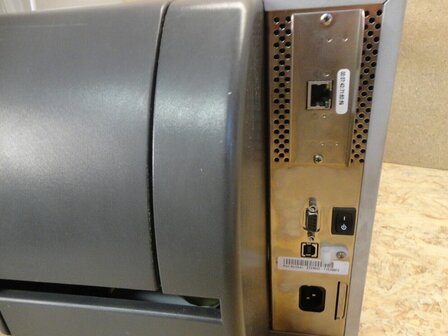 Zebra ZT230 Thermische Transfer  Label Printer USB  &amp; Netwerk + Peel Functie 203Dpi