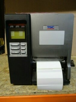 TSC TTP-346M PRO  Barcode Label Printer USB + Netwerk 300Dpi 