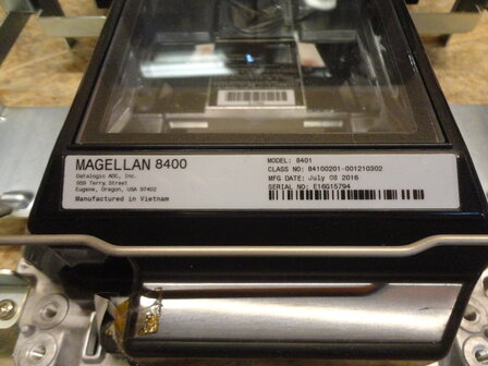 Datalogic Magellan 8400 Kassa Scanner 1D  - Model 8401