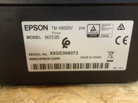 Epson TM-H6000V M253B POS USB / LAN Thermal Matrix Receipt Slip Printer