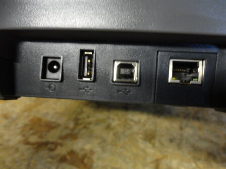 INTERMEC EASYCODER PC43D Netwerk + USB *  Thermische Label Printer