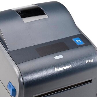 INTERMEC EASYCODER PC43D Netwerk + USB *  Thermische Label Printer