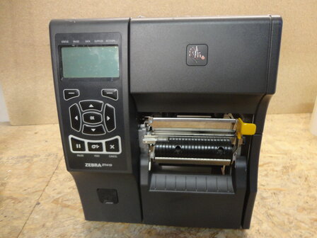 Zebra ZT410 Thermische Label Printer met PEEL * LAN + USB  200Dpi