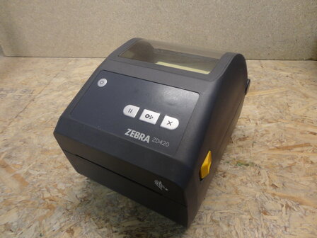 Zebra ZD420 Thermische verzend Label Netwerk Printer USB 203Dpi LAN