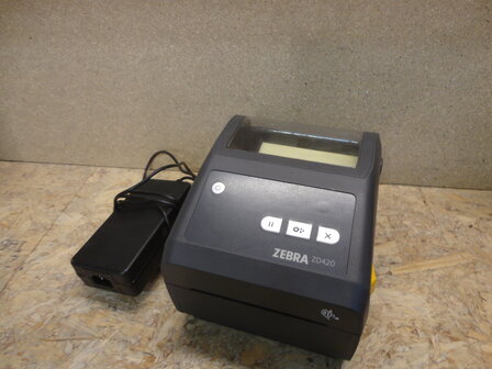 Zebra ZD420 Thermische verzend Label Netwerk Printer USB 203Dpi LAN