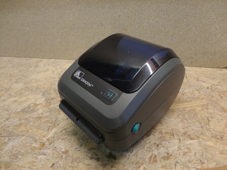 ZEBRA GX420D Label Printer USB Dispenser / Peel Off