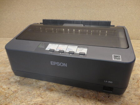 Epson LX-350 Matrix Printer 24 Volt DC -A4 - USB 9-Pin Vehicle  Printer