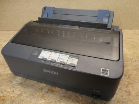 Epson LX-350 Matrix Printer 24 Volt DC -A4 - USB 9-Pin Vehicle  Printer