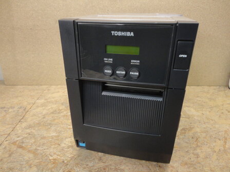 TOSHIBA TEC B-SA4TM Barcode / Label Printer 200DPI NIEUW