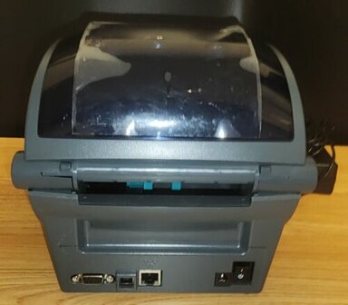 Zebra GX430t Thermische Barcode Label Printer 300Dpi USB + Netwerk