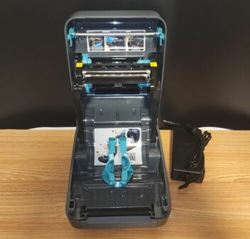 Zebra GX430t Thermische Barcode Label Printer 300Dpi USB + Netwerk