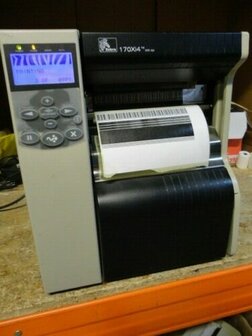 Zebra 170Xi4 - 200dpi Thermische Barcode Label Printer USB + Netwerk