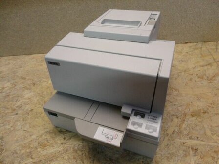 EPSON TM-H5000II POS 2 Station Slip / Bon Printer M128C