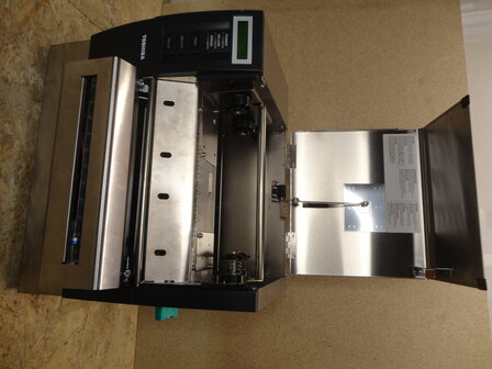 TOSHIBA TEC B-SX6 Thermal Printer met Cutter 300DPI - Zonder printkop