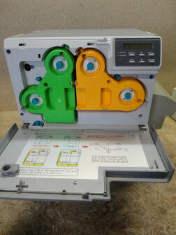 Matica XID9300 Retransfer Color Card Printer PVC ID - USB / LAN
