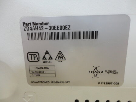 Zebra ZD421 Thermal Transfer Label Printer LAN - USB 